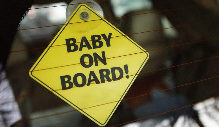 What 'Baby on Board' signs really mean as paramedics debunk common myth