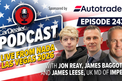 What happens in Vegas…gets recorded: The Car Dealer Podcast hits the jackpot with NADA visit
