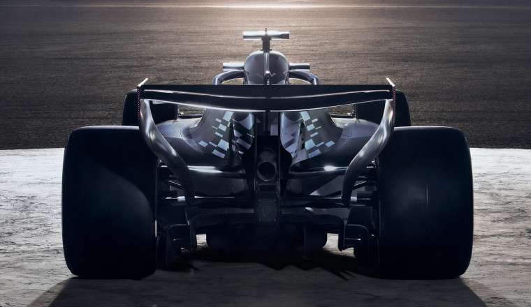 Why Cadillac decided on a split black-and-white livery