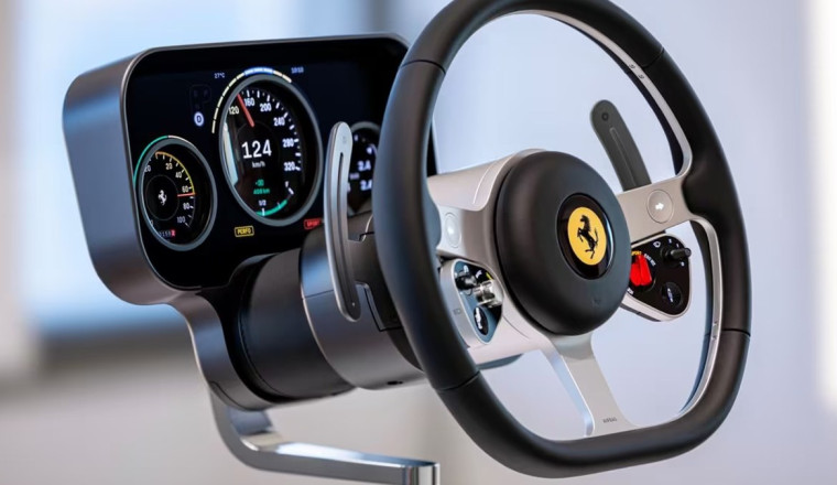 Why ‘Luce’ Is the Perfect Name for the First Electric Ferrari