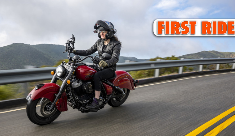 2026 Indian Chief Vintage Isn't Compensating For Anything