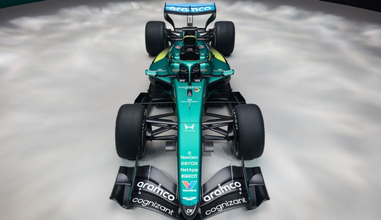 Aston Martin reveal 2026 livery, 1st under Newey