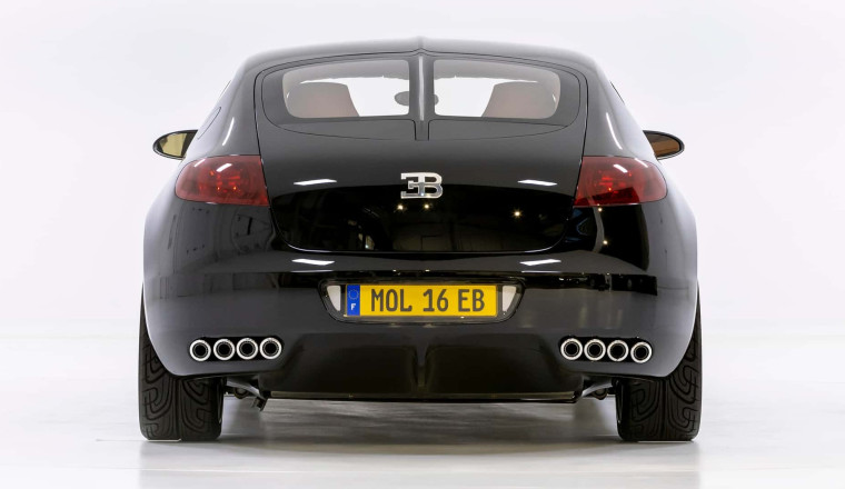 Bugatti's Forgotten Sedan Resurfaces With A Supercharged W16 Engine