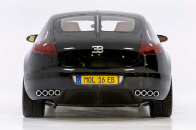 Bugatti's Forgotten Sedan Resurfaces With A Supercharged W16 Engine