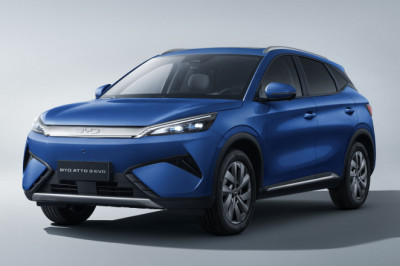 BYD Atto 3 changes to rear-wheel drive, gets 443bhp range-topper