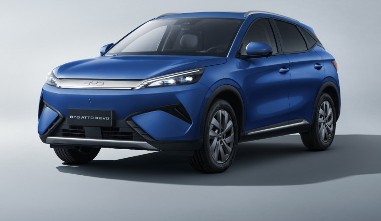 BYD updates its first car to launch in the UK – and it still has guitar strings in the doors