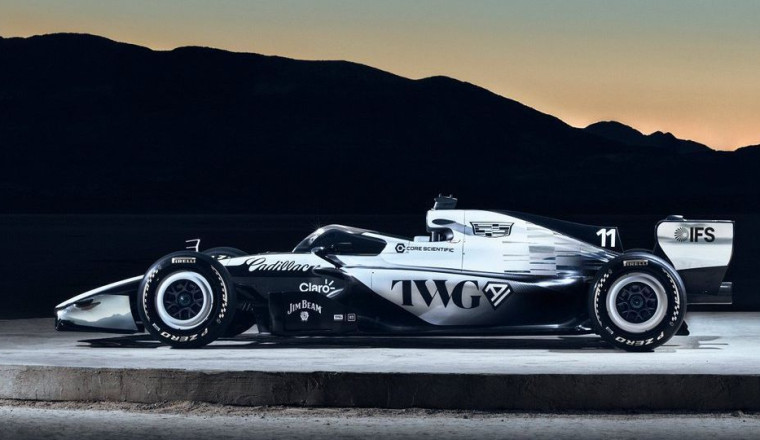 Cadillac launches 2026 F1 livery in Super Bowl ad