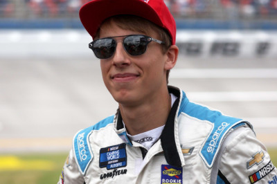 Carson Hocevar has a new sponsor heading into Daytona (Photo)