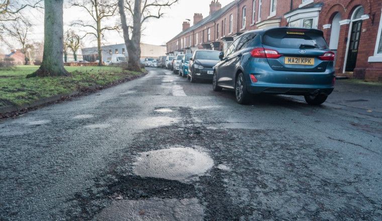 Drivers warned they could face £2.5k fine if they make pothole mistake