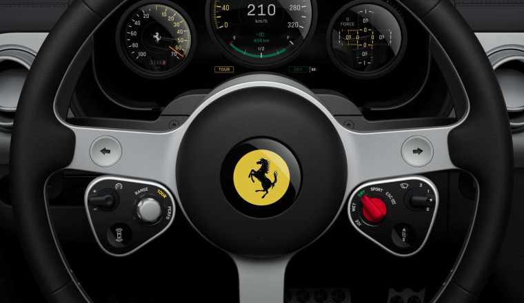 Ferrari Says Its Electric Car Will Be 'Completely Different In Every Possible Way'