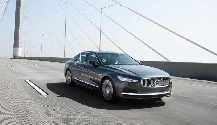 Here's How Much A 2021 Volvo S90 Has Depreciated In 5 Years