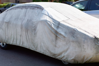 Here's How To Clean Your Car Cover Unless You Actually Like Mold