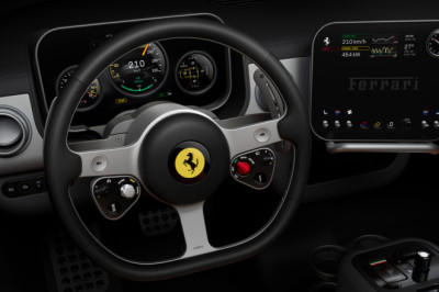 iPhone And Ferrari Luce Interior Designer Says Touchscreens Are 'Wrong Technology' For Vehicle Interfaces
