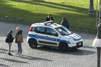 Italy Might Have The Coolest Cop Cars In The World