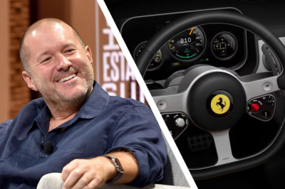 Jony Ive's dream car will be so expensive that you'll never find out why he's wrong about touchscreens