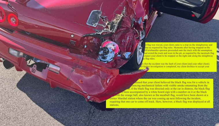 Laguna Seca Workers Totaled This R34 Nissan Skyline. Now, The Owner Wants Justice