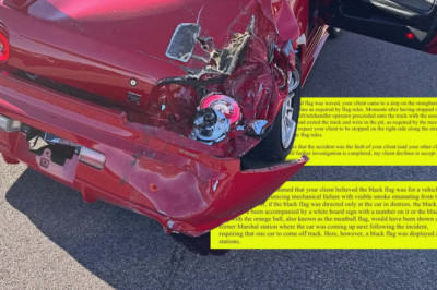 Laguna Seca Workers Totaled This R34 Nissan Skyline. Now, The Owner Wants Justice