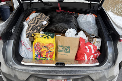 Love Will Make You Fit It All In The Car