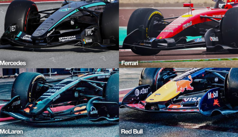 Mark Hughes explains F1 2026's key car design differences