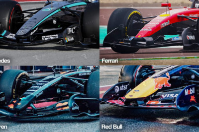 Mark Hughes explains F1 2026's key car design differences