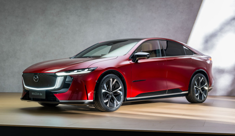 Mazda 6 returns as Model 3 rival with 348 miles from £38,995