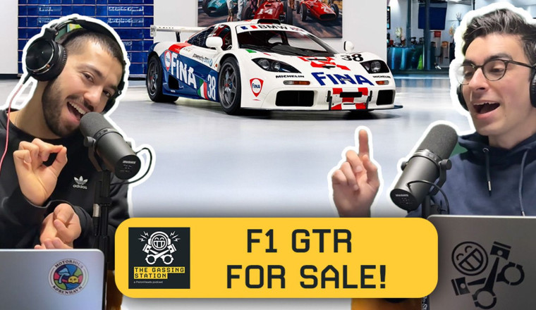 McLaren F1 GTR for sale, first cars for £5k..