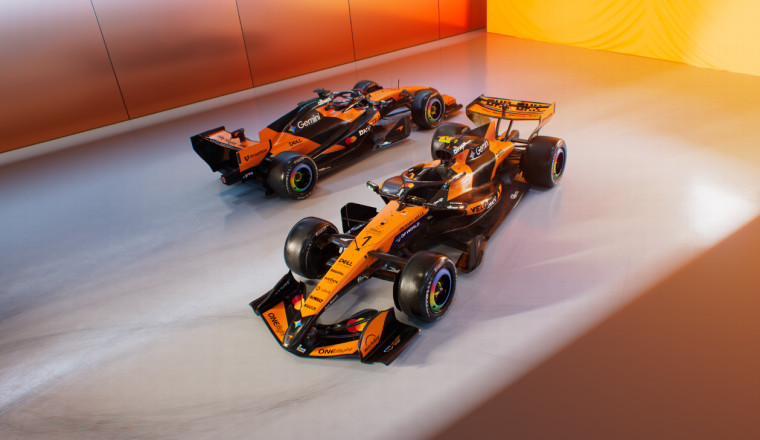 McLaren reveal 2026 livery at Bahrain launch event
