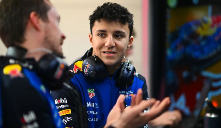 Mekies on why Red Bull are ‘convinced’ by Hadjar's potential