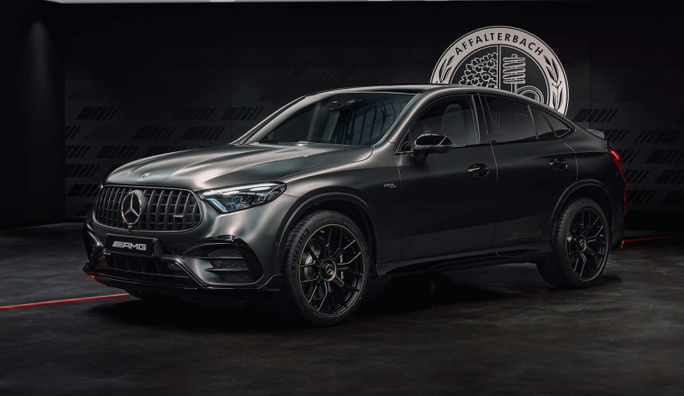 Mercedes-AMG GLC 53 Revealed: Six Cylinders Are Back, Baby