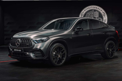 Mercedes-AMG GLC 53 Revealed: Six Cylinders Are Back, Baby