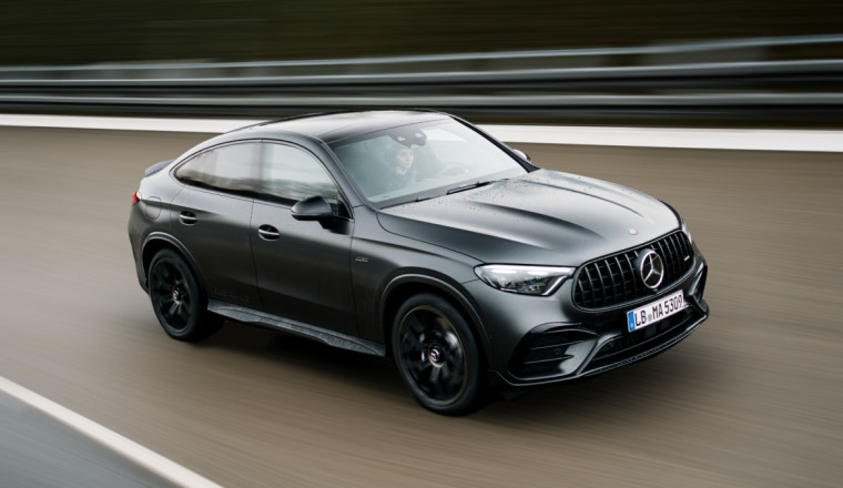 Mercedes Just Put Drift Mode in an SUV