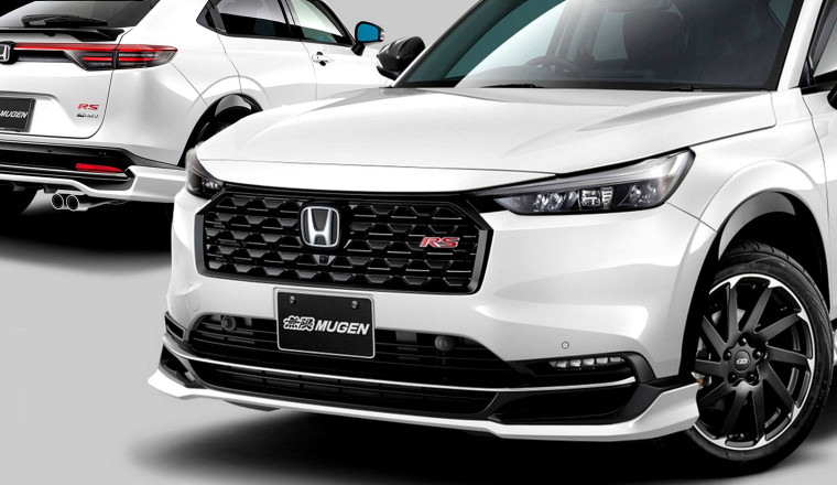 Mugen’s HR-V Has Two Exhaust Tips But Only Enough Power For One