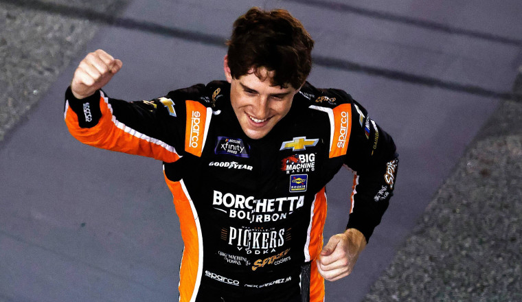 Nick Sanchez signs a new deal for the 2026 racing season