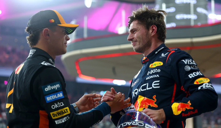 Norris explains his ‘different mentality’ to Verstappen