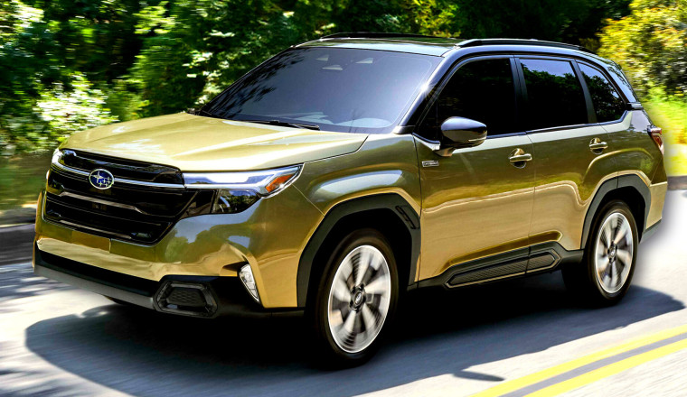 Subaru Cuts Forester Prices As Buyers Push Back On Affordability