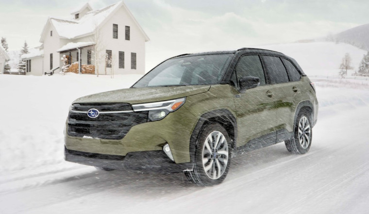 Subaru Slashes 2026 Forester Hybrid Price by More Than $2,000