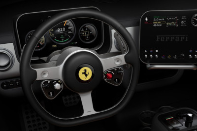 ‘That makes no sense to me at all’: Jony Ive rejects Tesla-style 'giant iPads' and reveals button-heavy Ferrari Luce cockpit