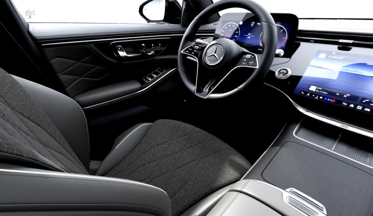 The New Base S-Class Makes Cloth Seats The More Expensive Option