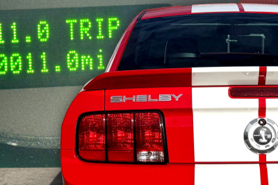 This Shelby GT500 Has 11 Miles And Still Smells Like 2006