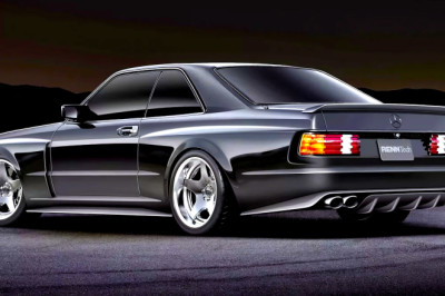 This Wild Mercedes Restomod Shares Its Engine With A Supercar