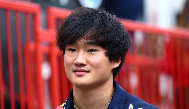 Tsunoda to get back behind wheel of F1 car with Red Bull