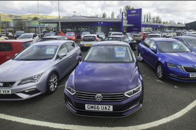UK Used Car Market Grows For Third Straight Year. EVs Drove It.