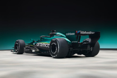 Why Aston Martin's talking about a 2026 'long game' so early