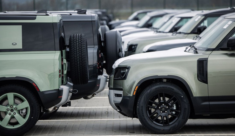 BANNED!  Your Range Rover Is Now Too Big for Council Car Parks. So Is Your Tesla.