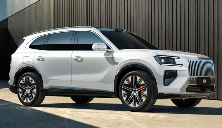 Zeekr’s New SUV Looks Like A Rolls, Hits Like A Hypercar, And Still Burns Gas