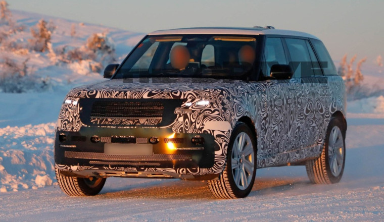 2027 Range Rover Spied Testing Near Arctic Circle With Camo and a New Face