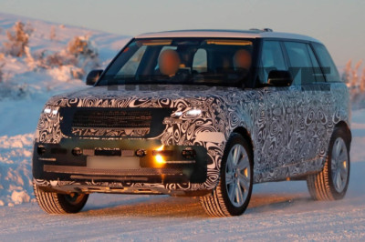 2027 Range Rover Spied Testing Near Arctic Circle With Camo and a New Face