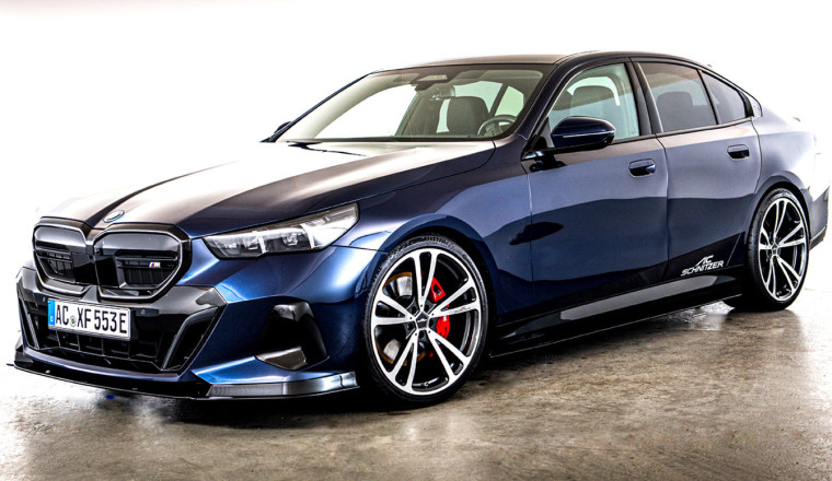 AC Schnitzer Can’t Wait For BMW, Gives i5 Its Own Facelift