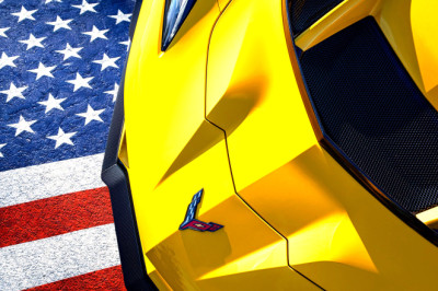 America’s Most Famous Sports Car Is Now Even More American