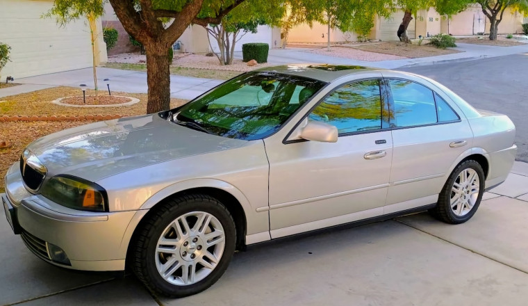 At $6,850, Would You Roll In This 2003 Lincoln LS V8 Highway Star?